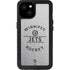 NHL Winnipeg Jets Black Text iPhone 15 Plus Waterproof Case