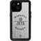 NHL Winnipeg Jets Black Text iPhone 15 Waterproof Case