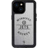 NHL Winnipeg Jets Black Text iPhone 15 Waterproof Case