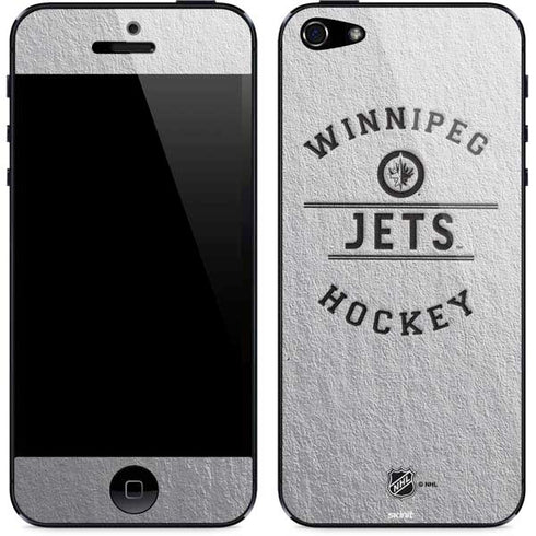 NHL Winnipeg Jets Black Text iPhone 5/5s/5SE Skin