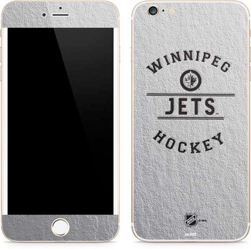 NHL Winnipeg Jets Black Text iPhone 6/6s Plus Skin