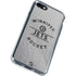 NHL Winnipeg Jets Black Text iPhone SE (2nd & 3rd Gen) Clear Case