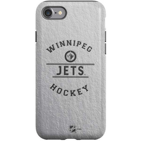 NHL Winnipeg Jets Black Text iPhone SE (2nd & 3rd Gen) Pro Case