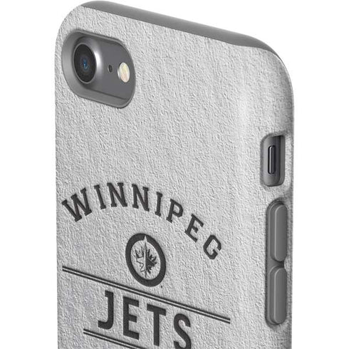 NHL Winnipeg Jets Black Text iPhone SE (2nd & 3rd Gen) Pro Case
