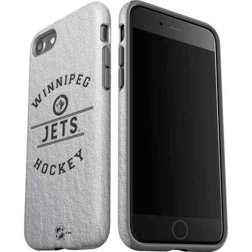 NHL Winnipeg Jets Black Text iPhone SE (2nd & 3rd Gen) Pro Case
