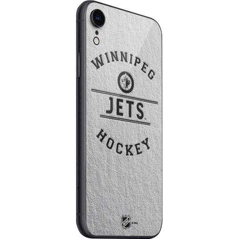 NHL Winnipeg Jets Black Text iPhone SE (2nd & 3rd Gen) Skin