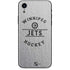 NHL Winnipeg Jets Black Text iPhone XR Skin