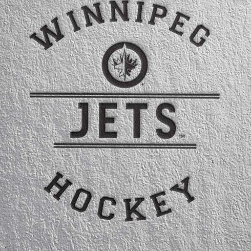 NHL Winnipeg Jets Black Text iPhone XR Skin