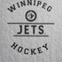 NHL Winnipeg Jets Black Text iPhone XR Skin