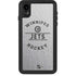 NHL Winnipeg Jets Black Text iPhone XR Waterproof Case
