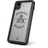 NHL Winnipeg Jets Black Text iPhone XR Waterproof Case