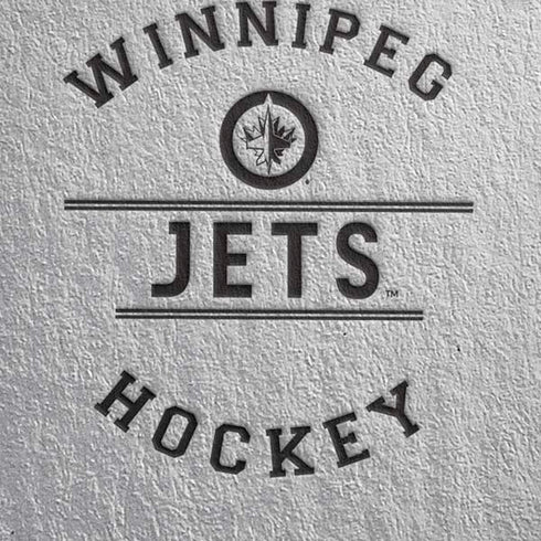 NHL Winnipeg Jets Black Text iPhone XS Pro Case