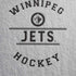 NHL Winnipeg Jets Black Text iPhone XS Pro Case