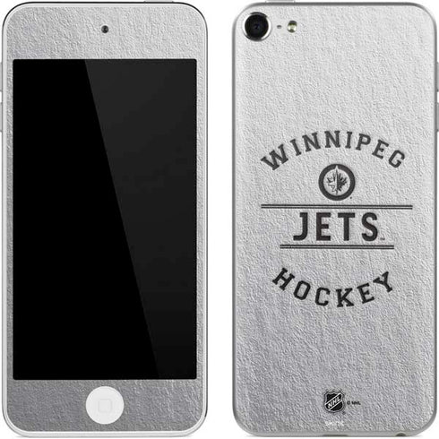 NHL Winnipeg Jets Black Text Apple iPod Skin