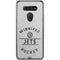 NHL Winnipeg Jets Black Text LG K51/Q51 Clear Case