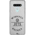 NHL Winnipeg Jets Black Text LG Stylo 6 Clear Case