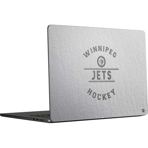 NHL Winnipeg Jets Black Text MacBook Air 15 in (2023) Skin