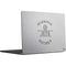 NHL Winnipeg Jets Black Text MacBook Air 15 in (2023) Skin