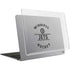 NHL Winnipeg Jets Black Text MacBook Air 15in (2023-2025) Case plus Skin