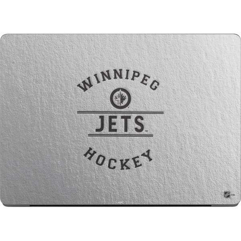 NHL Winnipeg Jets Black Text MacBook Pro 14in (2021-24) Skin