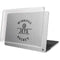 NHL Winnipeg Jets Black Text MacBook Pro 15in (2016-19) Case plus Skin