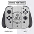 NHL Winnipeg Jets Black Text Nintendo Switch Bundle Skin