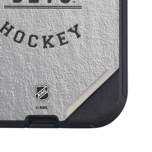 NHL Winnipeg Jets Black Text Otterbox Defender iPhone Skin