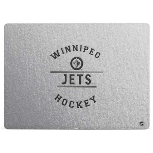 NHL Winnipeg Jets Black Text Surface Laptop 3 13.5in Skin