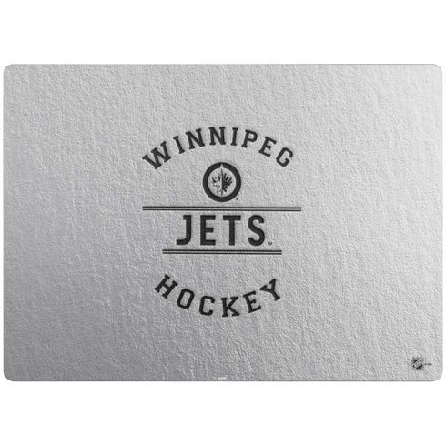 NHL Winnipeg Jets Black Text Surface Laptop 4 15in Skin