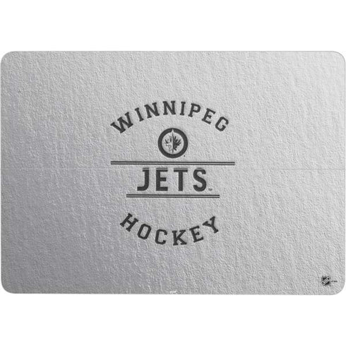NHL Winnipeg Jets Black Text Surface Laptop Studio Skin