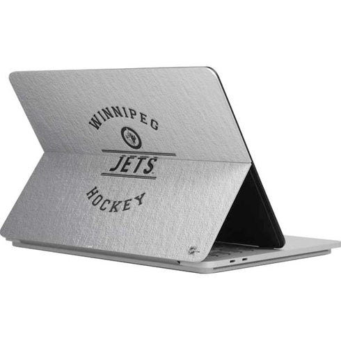 NHL Winnipeg Jets Black Text Surface Laptop Studio Skin