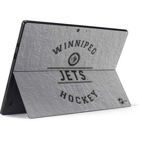 NHL Winnipeg Jets Black Text Surface Pro 7 Skin