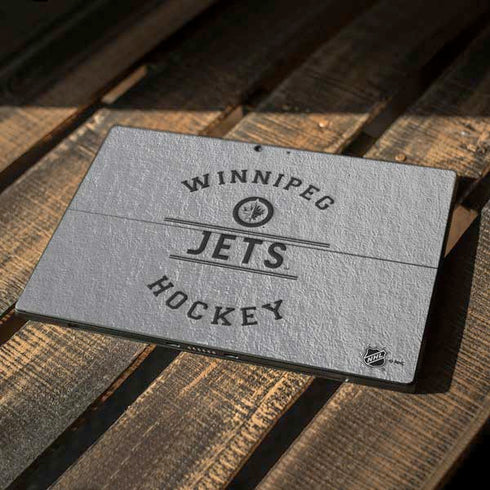 NHL Winnipeg Jets Black Text Surface Pro 7 Skin