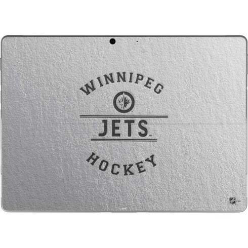 NHL Winnipeg Jets Black Text Surface Pro 8 Skin