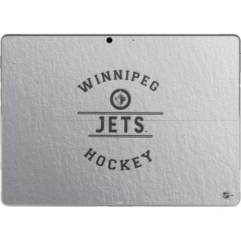NHL Winnipeg Jets Black Text Surface Pro 9 Skin