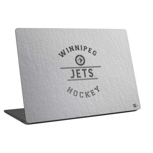 NHL Winnipeg Jets Black Text Universal Laptop 13in (10.6 x 7.6in) Skin
