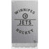 NHL Winnipeg Jets Black Text Xbox Series S Console Skin