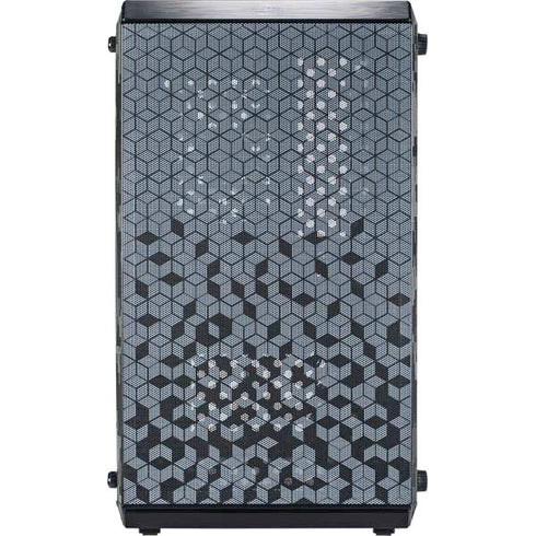 NHL Winnipeg Jets Camo Cooler Master MasterBox Q300L Mini Tower Skin