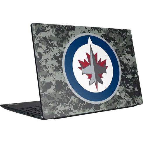 NHL Winnipeg Jets Camo Dell Vostro Skin