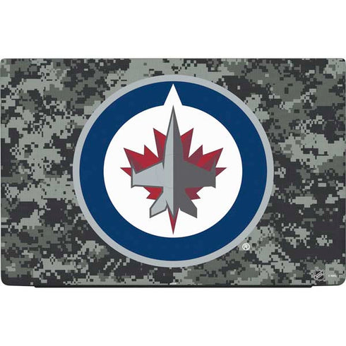 NHL Winnipeg Jets Camo Dell Vostro Skin