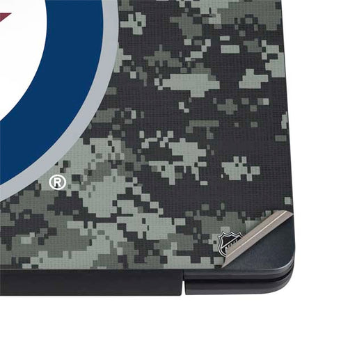 NHL Winnipeg Jets Camo Dell Vostro Skin
