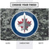NHL Winnipeg Jets Camo Dell Vostro Skin