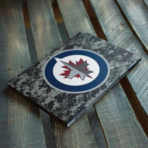 NHL Winnipeg Jets Camo HP Envy Skin
