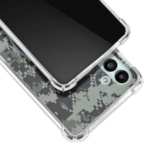 NHL Winnipeg Jets Camo Galaxy A13 5G Clear Case