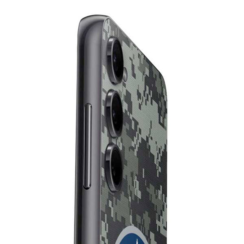 NHL Winnipeg Jets Camo Galaxy A14 5G Skin