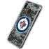 NHL Winnipeg Jets Camo Galaxy A30 Clear Case