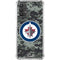 NHL Winnipeg Jets Camo Galaxy A32 5G Clear Case