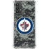 NHL Winnipeg Jets Camo Galaxy A32 5G Clear Case