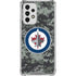 NHL Winnipeg Jets Camo Galaxy A33 5G Clear Case