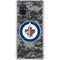 NHL Winnipeg Jets Camo Galaxy A51 5G Clear Case
